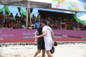 Jogos do BT400 Matinhos do Circuito Mundial de Beach Tennis