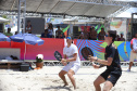 Jogos do BT400 Matinhos do Circuito Mundial de Beach Tennis