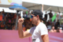 Jogos do BT400 Matinhos do Circuito Mundial de Beach Tennis