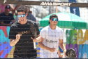 Jogos do BT400 Matinhos do Circuito Mundial de Beach Tennis