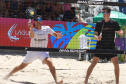 Jogos do BT400 Matinhos do Circuito Mundial de Beach Tennis