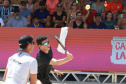 Jogos do BT400 Matinhos do Circuito Mundial de Beach Tennis