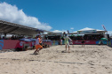 Jogos do BT400 Matinhos do Circuito Mundial de Beach Tennis