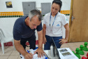 Sanepar entrega materiais de educação ambiental sobre bacias hidrográficas em Colombo