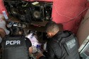 PCPR deflagra operação contra grupo especializado em furtos e adulteração de veículos no Paraná