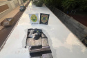BPFRON e PF apreendem carreta carregada com quase 2,5 toneladas de substância análoga a maconha