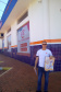 Em ação voluntária, copelianos que atuam na regional Centro Sul, orientaram centenas de pessoas, entre crianças, jovens e adultos, sobre cuidados com a rede elétrica, com palestras e visitas de campo, nas cidades de Rio Azul (foto) e Arapoti