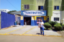 Em ação voluntária, copelianos que atuam na regional Centro Sul, orientaram centenas de pessoas, entre crianças, jovens e adultos, sobre cuidados com a rede elétrica, com palestras e visitas de campo, nas cidades de Rio Azul (foto) e Arapoti