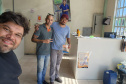 Em ação voluntária, copelianos que atuam na regional Centro Sul, orientaram centenas de pessoas, entre crianças, jovens e adultos, sobre cuidados com a rede elétrica, com palestras e visitas de campo, nas cidades de Rio Azul (foto) e Arapoti
