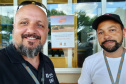 Em ação voluntária, copelianos que atuam na regional Centro Sul, orientaram centenas de pessoas, entre crianças, jovens e adultos, sobre cuidados com a rede elétrica, com palestras e visitas de campo, nas cidades de Rio Azul (foto) e Arapoti
