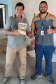 Em ação voluntária, copelianos que atuam na regional Centro Sul, orientaram centenas de pessoas, entre crianças, jovens e adultos, sobre cuidados com a rede elétrica, com palestras e visitas de campo, nas cidades de Rio Azul (foto) e Arapoti