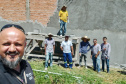 Em ação voluntária, copelianos que atuam na regional Centro Sul, orientaram centenas de pessoas, entre crianças, jovens e adultos, sobre cuidados com a rede elétrica, com palestras e visitas de campo, nas cidades de Rio Azul (foto) e Arapoti