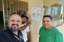 Em ação voluntária, copelianos que atuam na regional Centro Sul, orientaram centenas de pessoas, entre crianças, jovens e adultos, sobre cuidados com a rede elétrica, com palestras e visitas de campo, nas cidades de Rio Azul (foto) e Arapoti