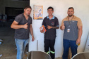 Em ação voluntária, copelianos que atuam na regional Centro Sul, orientaram centenas de pessoas, entre crianças, jovens e adultos, sobre cuidados com a rede elétrica, com palestras e visitas de campo, nas cidades de Rio Azul (foto) e Arapoti