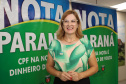  10 anos de CPF na nota: moradora de Londrina recebe prêmio de R$ 1 milhão no Nota Paraná