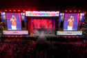Show de Thiago Carvalho, em Pontal do Paraná