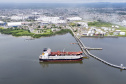  Porto de Paranaguá movimentou 72% da carga nacional de óleo de soja em janeiro
