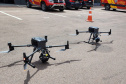 Drones do Corpo de Bombeiros realizam 300 patrulhamentos preventivo s no litoral paranaense