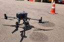 Drones do Corpo de Bombeiros realizam 300 patrulhamentos preventivo s no litoral paranaense