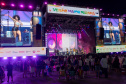 Show de Thiago Carvalho, em Pontal do Paraná