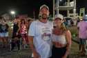 Show de Thiago Carvalho, em Pontal do Paraná