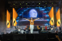 Show de Thiago Carvalho, em Pontal do Paraná
