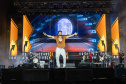 Show de Thiago Carvalho, em Pontal do Paraná