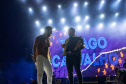 Show de Thiago Carvalho, em Pontal do Paraná