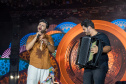 Show de Thiago Carvalho, em Pontal do Paraná