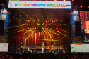 Show de Thiago Carvalho, em Pontal do Paraná