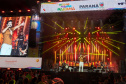 Show de Thiago Carvalho, em Pontal do Paraná
