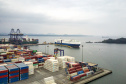 Porto de Paranaguá amplia capacidade de movimentação de contêineres com novo calado