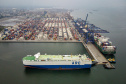 Porto de Paranaguá amplia capacidade de movimentação de contêineres com novo calado