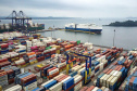 Porto de Paranaguá amplia capacidade de movimentação de contêineres com novo calado