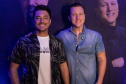 Pontal do Paraná, 21 de fevereiro de 2025 - Show de George Henrique e Rodrigo, no Centro de Eventos Marisol, dentro da programação do Verão Maior Paraná. 