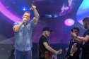 Pontal do Paraná, 21 de fevereiro de 2025 - Show de George Henrique e Rodrigo, no Centro de Eventos Marisol, dentro da programação do Verão Maior Paraná.