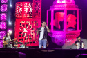 Pontal do Paraná, 21 de fevereiro de 2025 - Show de George Henrique e Rodrigo, no Centro de Eventos Marisol, dentro da programação do Verão Maior Paraná.