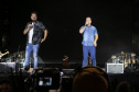 Pontal do Paraná, 21 de fevereiro de 2025 - Show de George Henrique e Rodrigo, no Centro de Eventos Marisol, dentro da programação do Verão Maior Paraná.