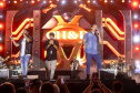 Pontal do Paraná, 21 de fevereiro de 2025 - Show de George Henrique e Rodrigo, no Centro de Eventos Marisol, dentro da programação do Verão Maior Paraná.