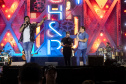 Pontal do Paraná, 21 de fevereiro de 2025 - Show de George Henrique e Rodrigo, no Centro de Eventos Marisol, dentro da programação do Verão Maior Paraná.