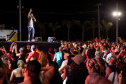 Pontal do Paraná, 21 de fevereiro de 2025 - Show de George Henrique e Rodrigo, no Centro de Eventos Marisol, dentro da programação do Verão Maior Paraná.