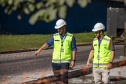 Portos do Paraná investe R$ 10 milhões em ruas de Paranaguá