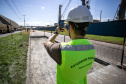 Portos do Paraná investe R$ 10 milhões em ruas de Paranaguá