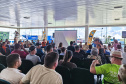 Jornadas Regiões Turísticas reuniu cerca de 100 pessoas no Show Rural, em Cascavel