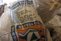 Curitiba, 09 de fevereiro de 2025 - O Governo do Paraná encaminha kits de limpeza e higiene para os munícipios de Morretes e Antonina, afetados pelas chuvas.
