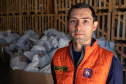 Curitiba, 09 de fevereiro de 2025 - O Governo do Paraná encaminha kits de limpeza e higiene para os munícipios de Morretes e Antonina, afetados pelas chuvas.