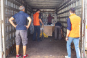Curitiba, 09 de fevereiro de 2025 - O Governo do Paraná encaminha kits de limpeza e higiene para os munícipios de Morretes e Antonina, afetados pelas chuvas.