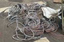 PCPR FURTO FIOS DE COBRE