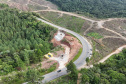 DER Obra emergencial Rio Branco do Sul