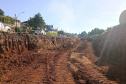 Para obra de trincheira, passarela que liga bairros em Telêmaco Borba será demolida no dia 9 de março